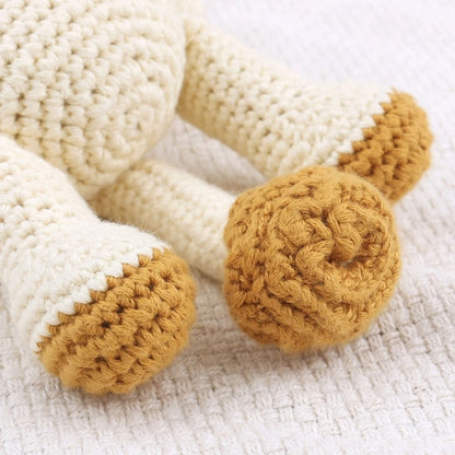 Handmade Crochet Animals- Cotton Knitted Plush Companion