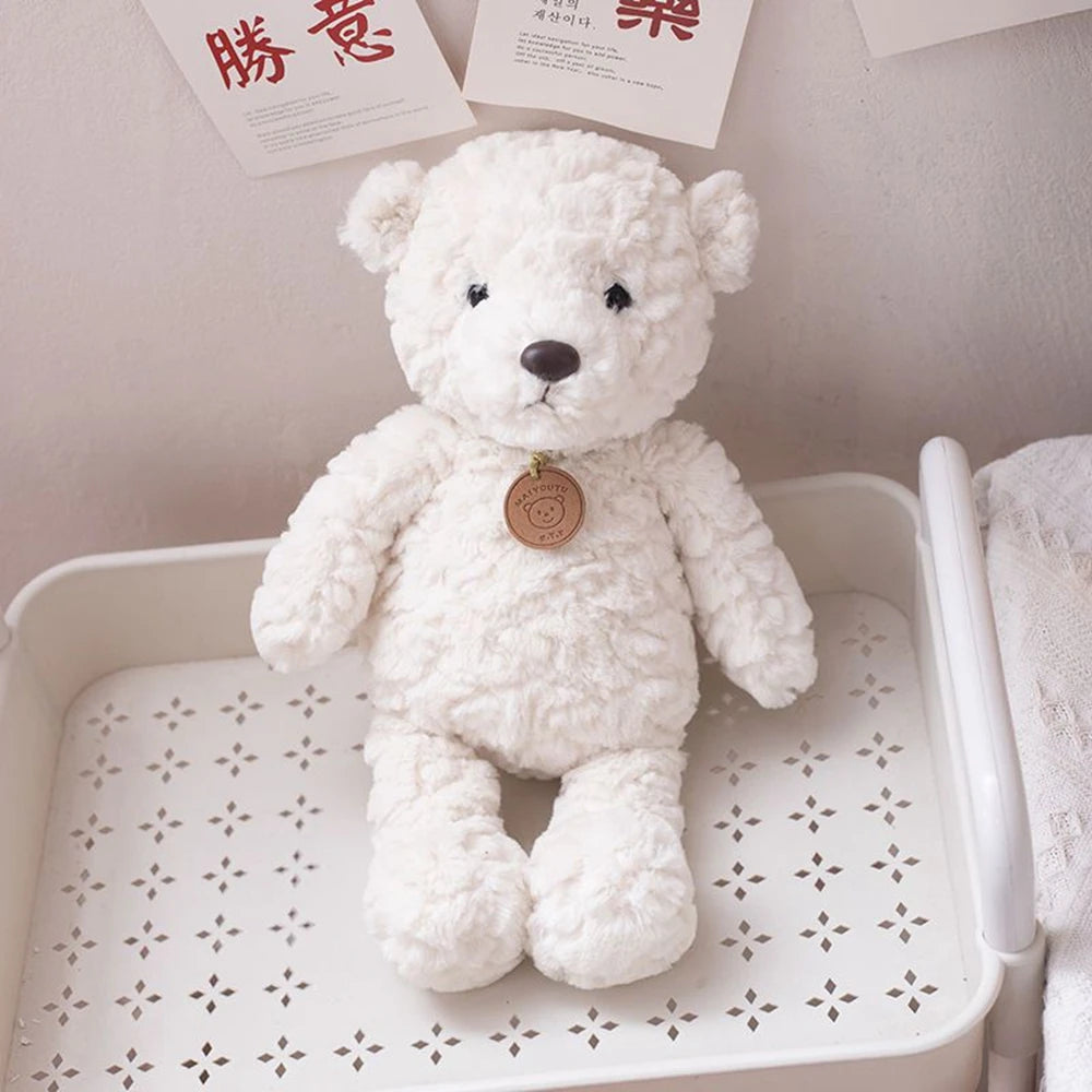 Fluffy Curl Animal Plushy