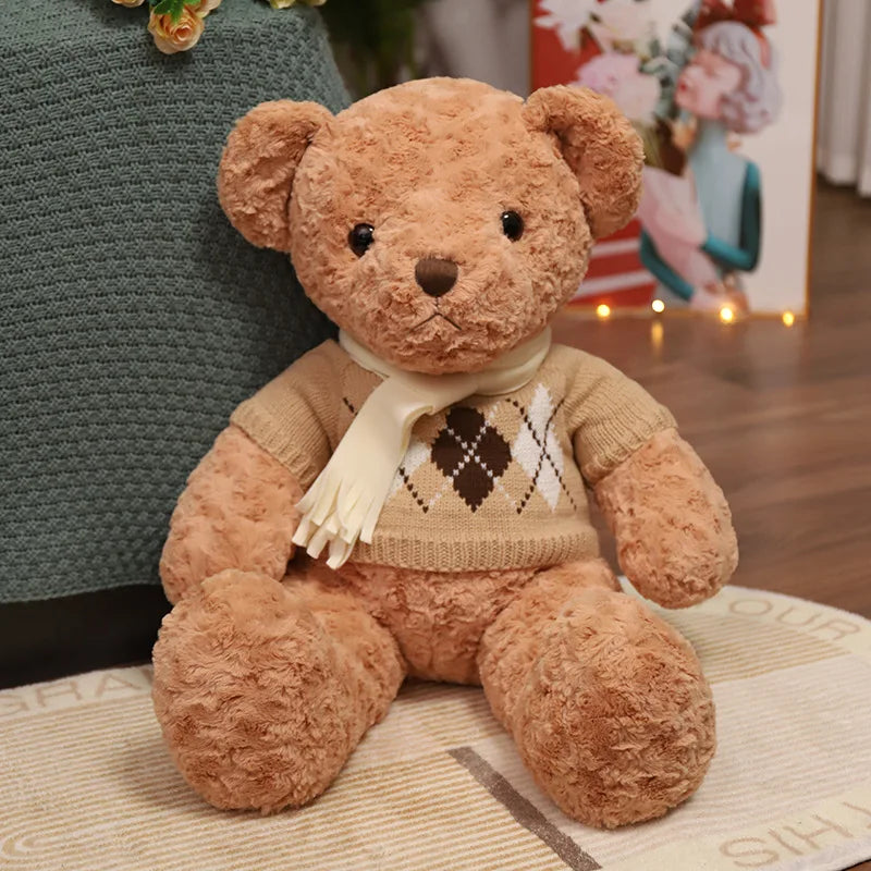 Plush Sweater Teddy Bear