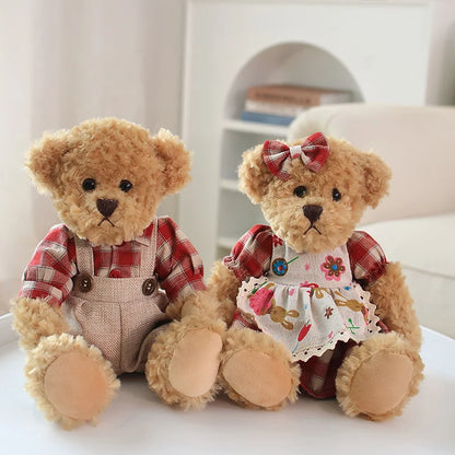 Together Forever Bears – Matching Plush Set
