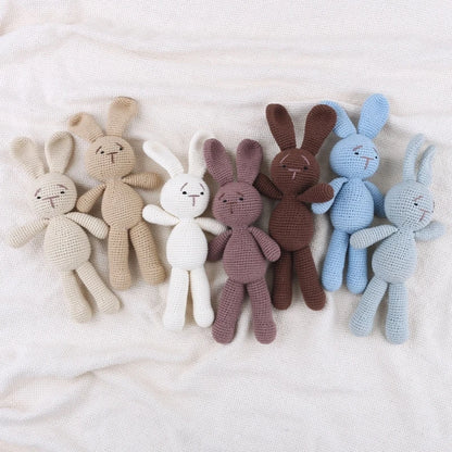 Handmade Crochet Animals- Cotton Knitted Plush Companion