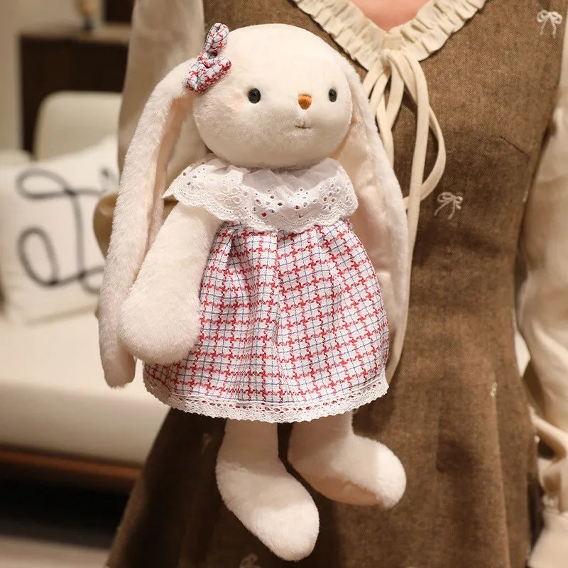 Shy Blush Bunny Plush