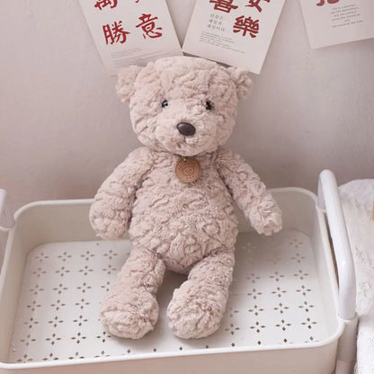 Fluffy Curl Animal Plushy