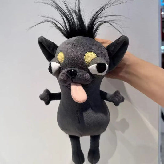 Funny Chihuahua Plush Keychain