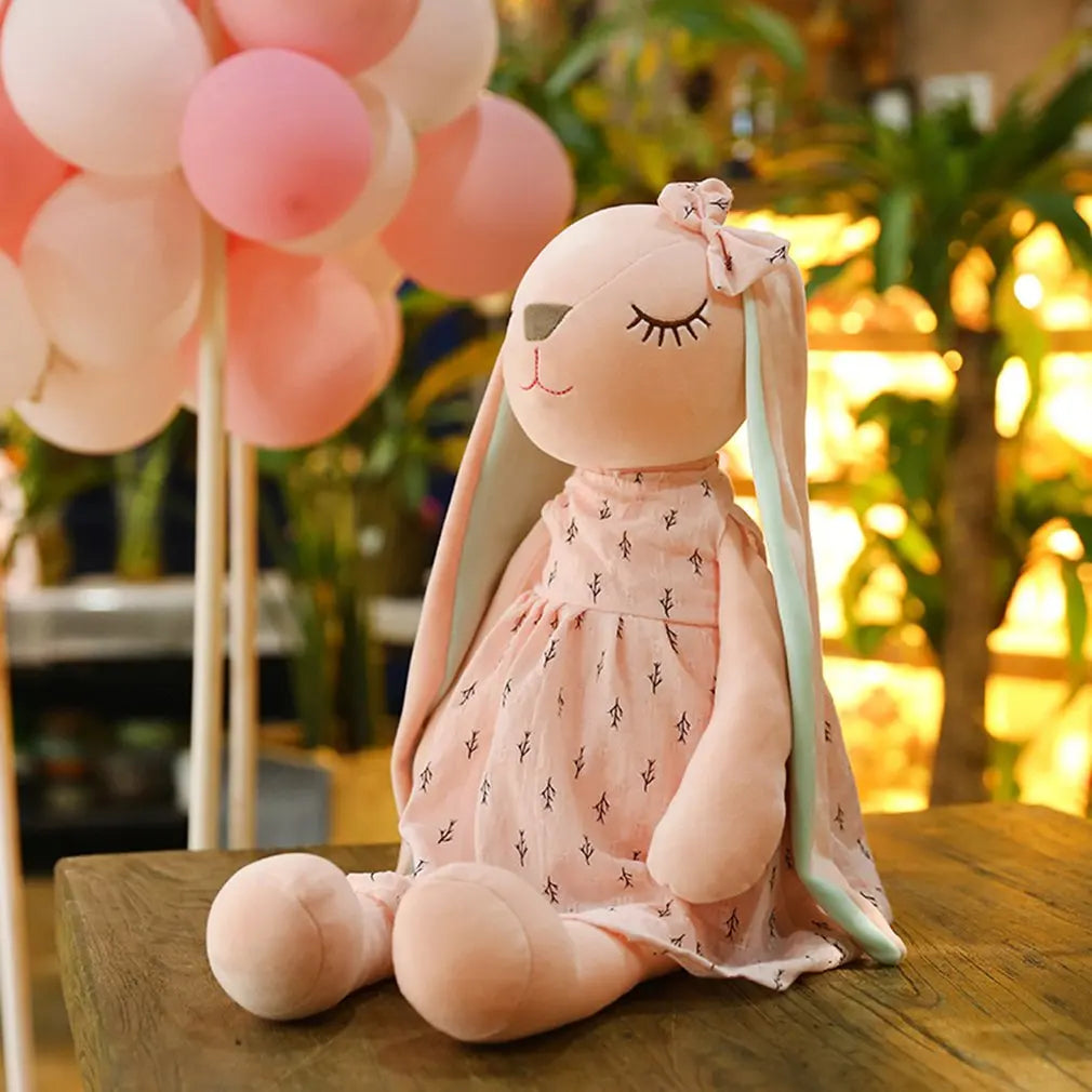 Soothing Long Ear Bunny Plush Toy