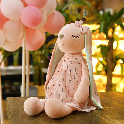 Soothing Long Ear Bunny Plush Toy
