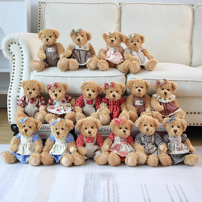 Together Forever Bears – Matching Plush Set
