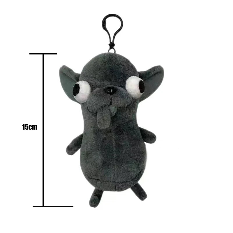 Funny Chihuahua Plush Keychain