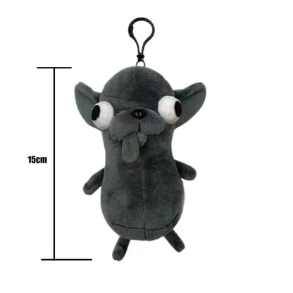 Funny Chihuahua Plush Keychain