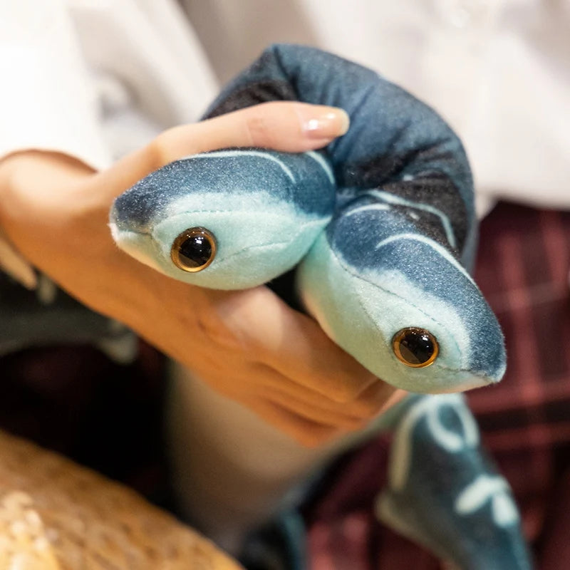 Wave Rider Hammerhead Plushy – Ocean Comfort Edition