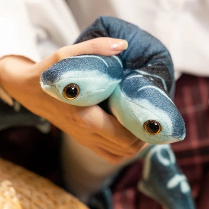 Wave Rider Hammerhead Plushy – Ocean Comfort Edition