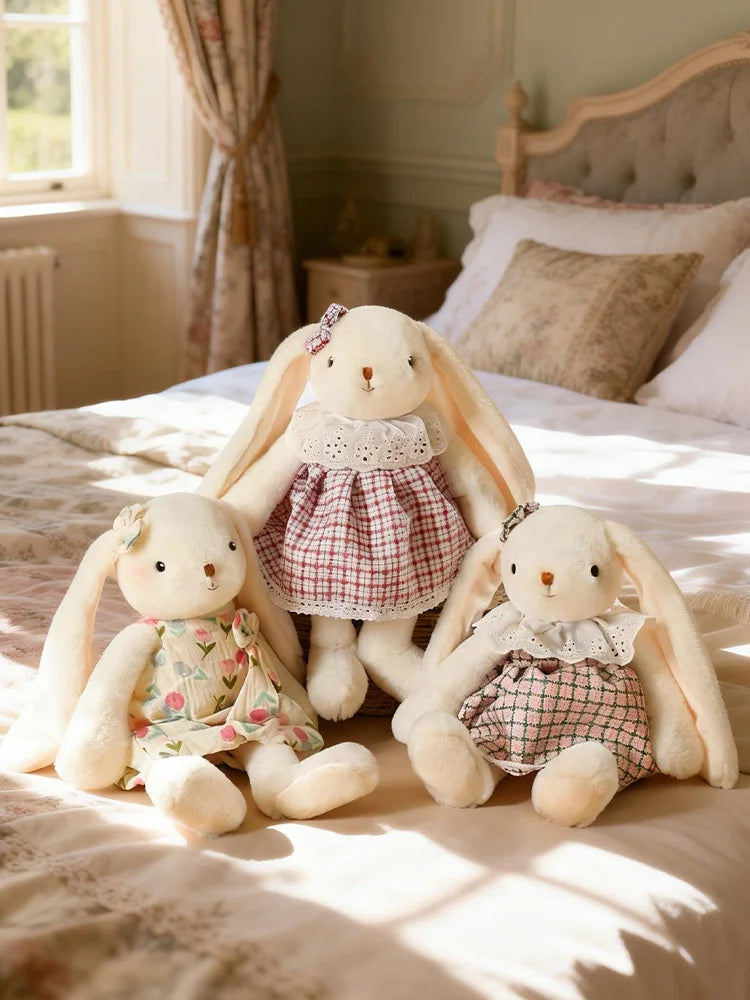Shy Blush Bunny Plush