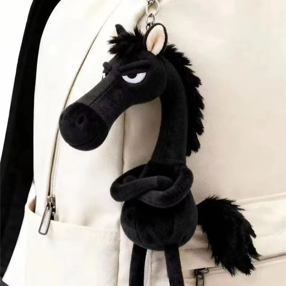 Side eye Pony Keychain