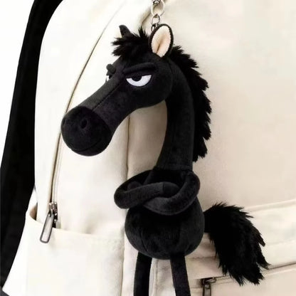 Side eye Pony Keychain