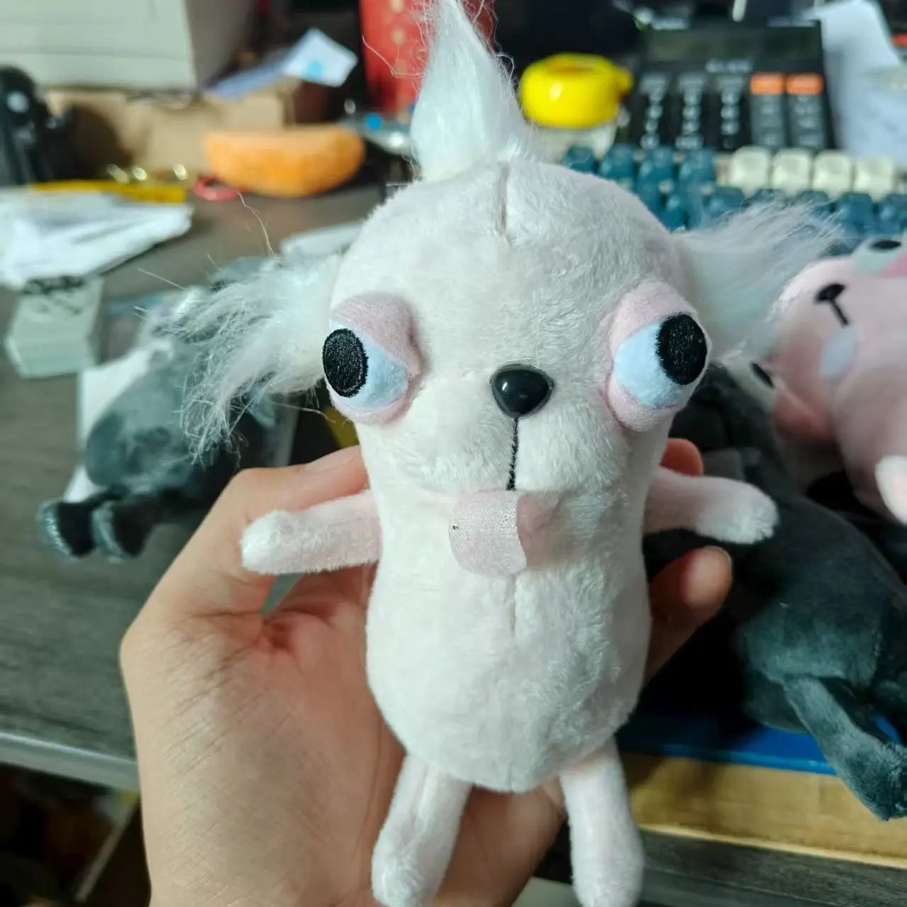 UglyCute Pup Keychain