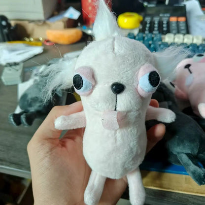 UglyCute Pup Keychain