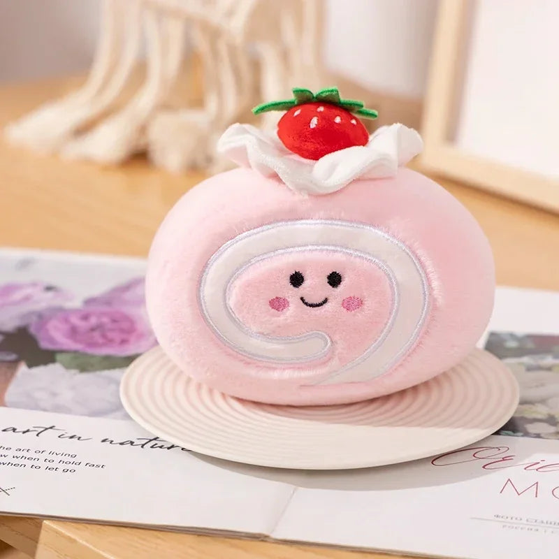 Swiss Roll Plushies