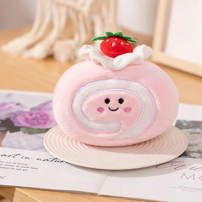 Swiss Roll Plushies