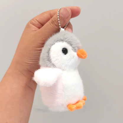Cozy Penguin Keychain