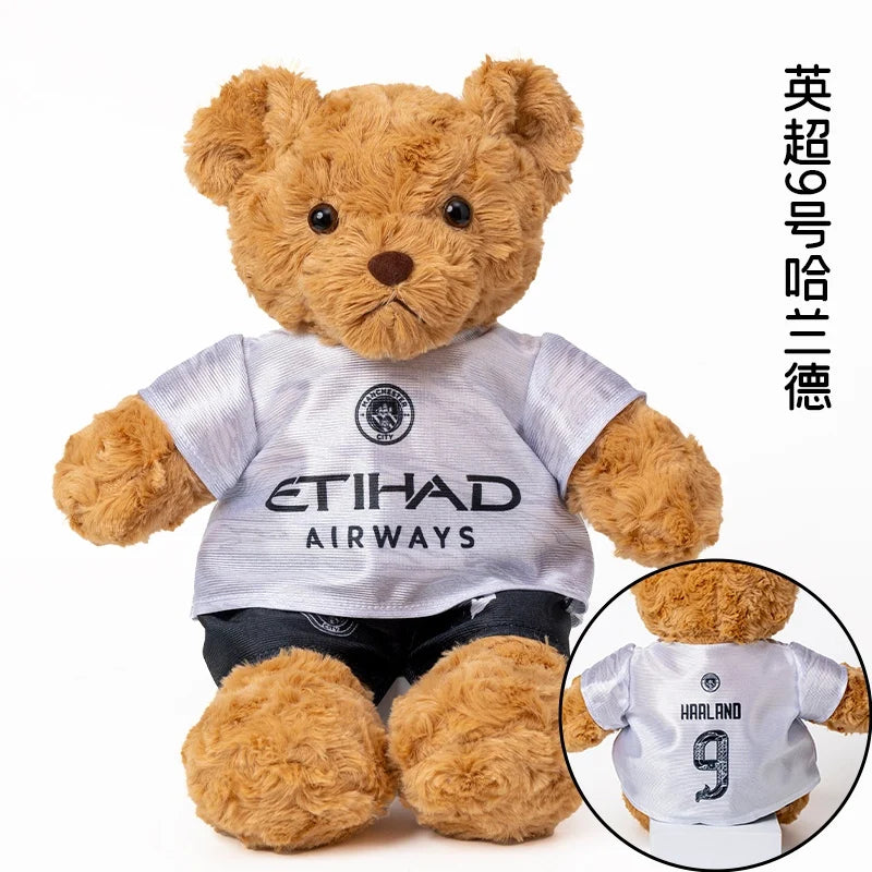 Football Player Teddy Bear Plush