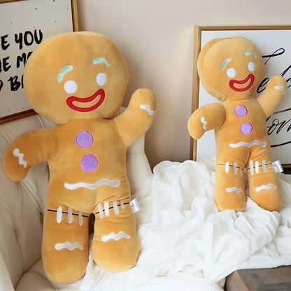 Gingerbread Plush Buddy