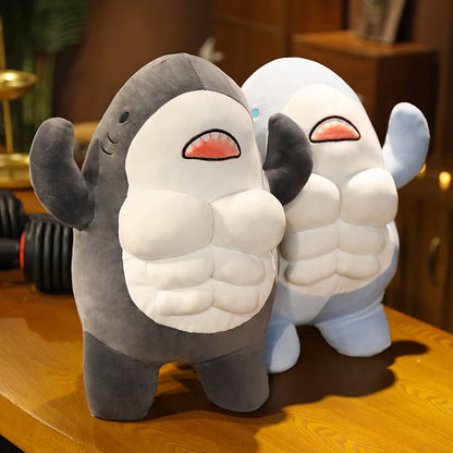 Muscle Shark Plushy