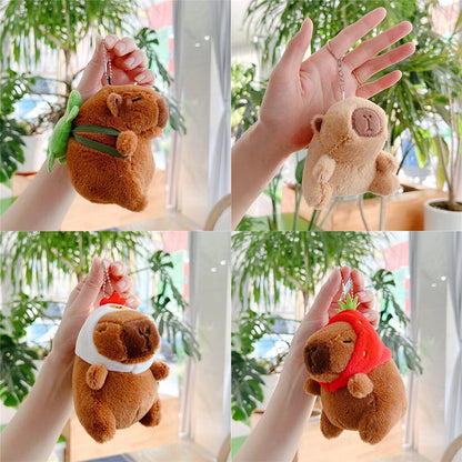 CapyClip Keychain