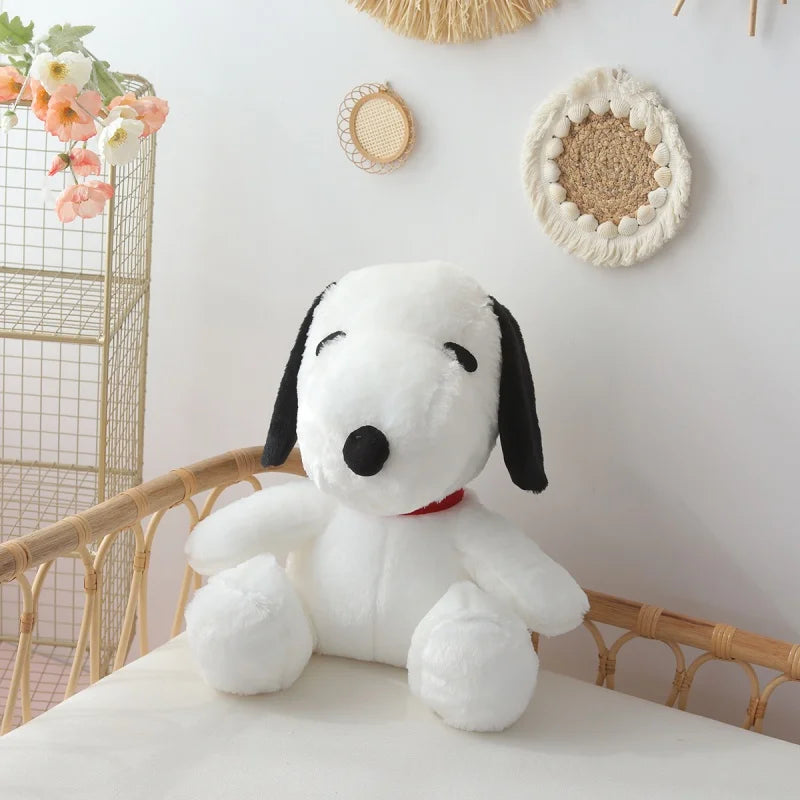 Cozy Snoopy Puppy Plush Companion