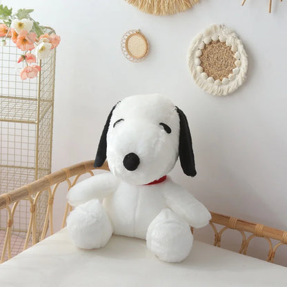 Cozy Snoopy Puppy Plush Companion