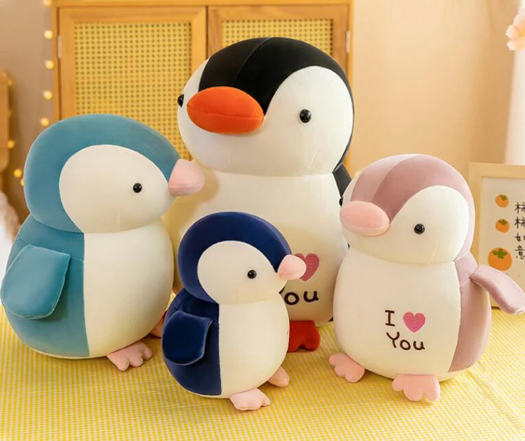 Baby Penguin Plush Companion