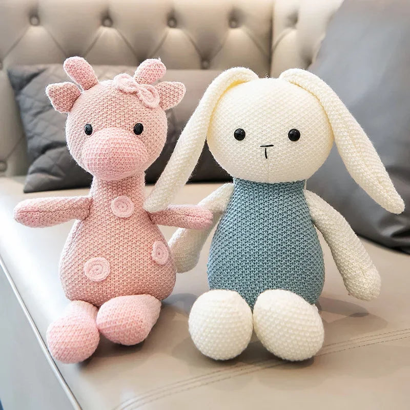 Little Crochet Zoo Plushies