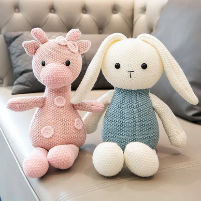 Little Crochet Zoo Plushies