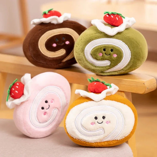 Swiss Roll Plushies