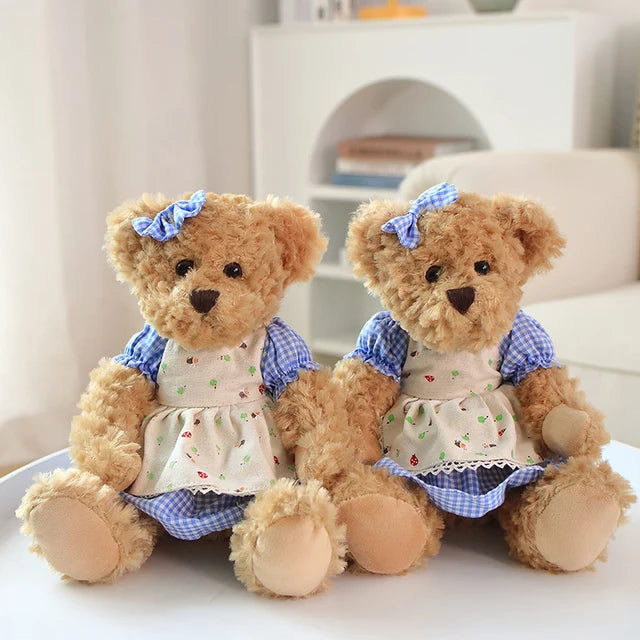 Together Forever Bears – Matching Plush Set