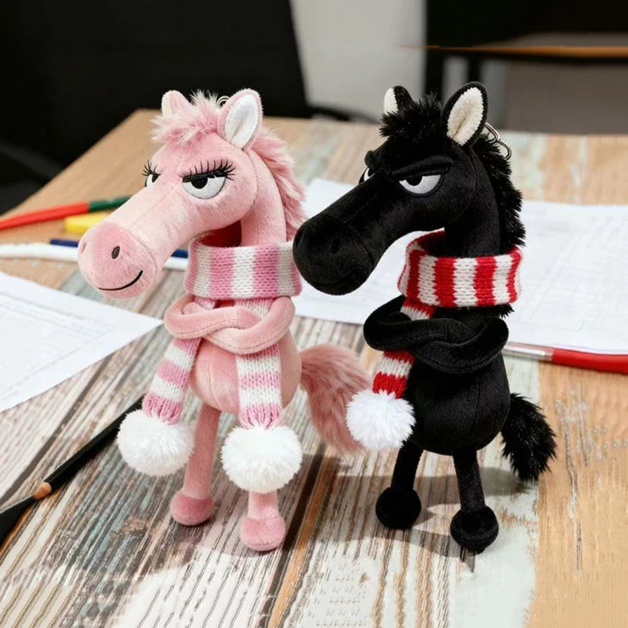 Sassy Scarf Pony Charm
