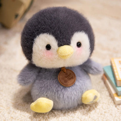 Mini Sitting Animal Plush Toy