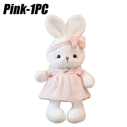 Daisy Dress Bunny Plush