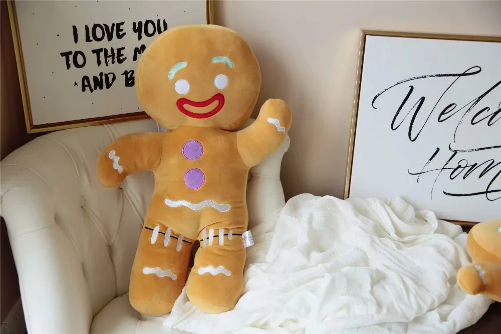 Gingerbread Plush Buddy