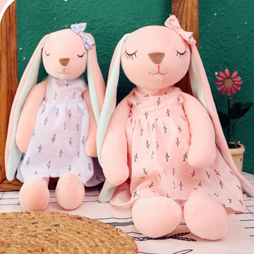 Soothing Long Ear Bunny Plush Toy