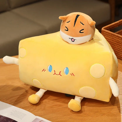 Cartoon Cheese Plushy
