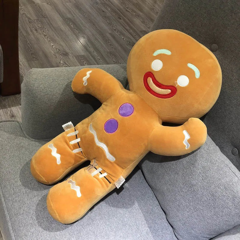 Gingerbread Plush Buddy