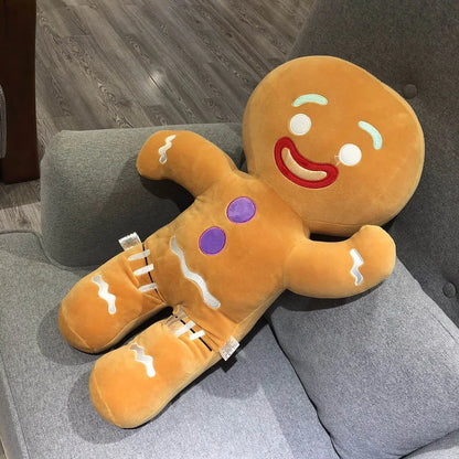 Gingerbread Plush Buddy