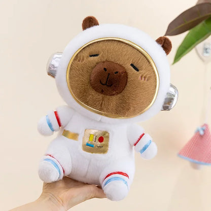 CosmoCapy™ Astronaut Plush