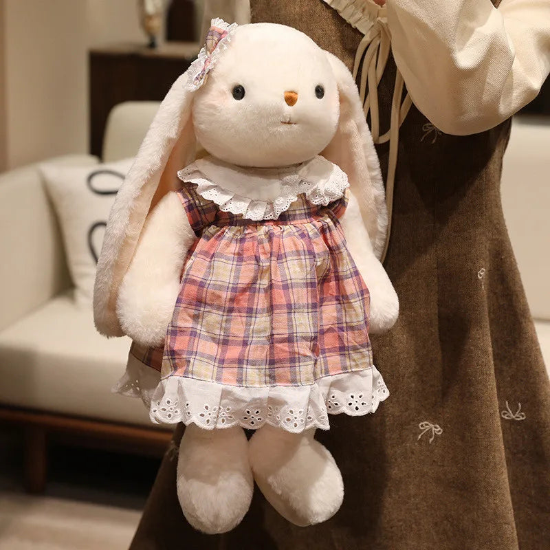 Shy Blush Bunny Plush
