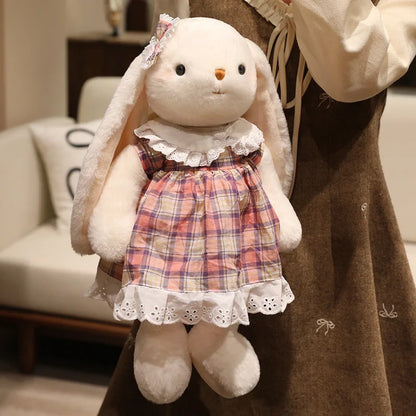 Shy Blush Bunny Plush