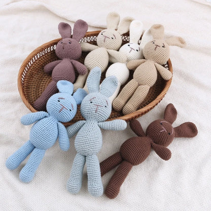 Handmade Crochet Animals- Cotton Knitted Plush Companion