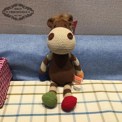 Little Crochet Zoo Plushies