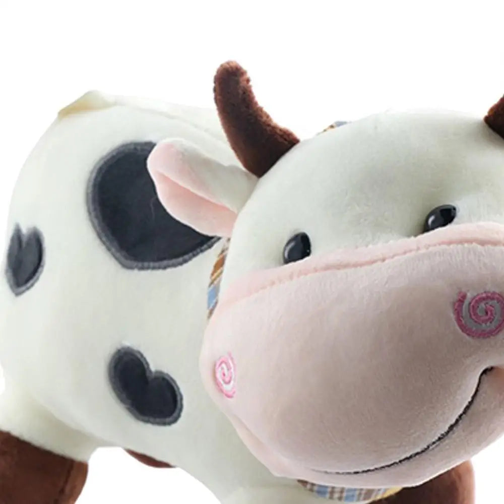 Cute Farm Cow Plush Doll