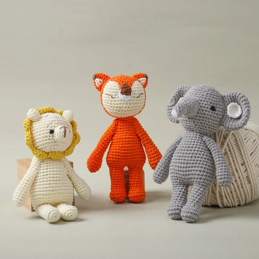 Crochet Snuggle Buddies