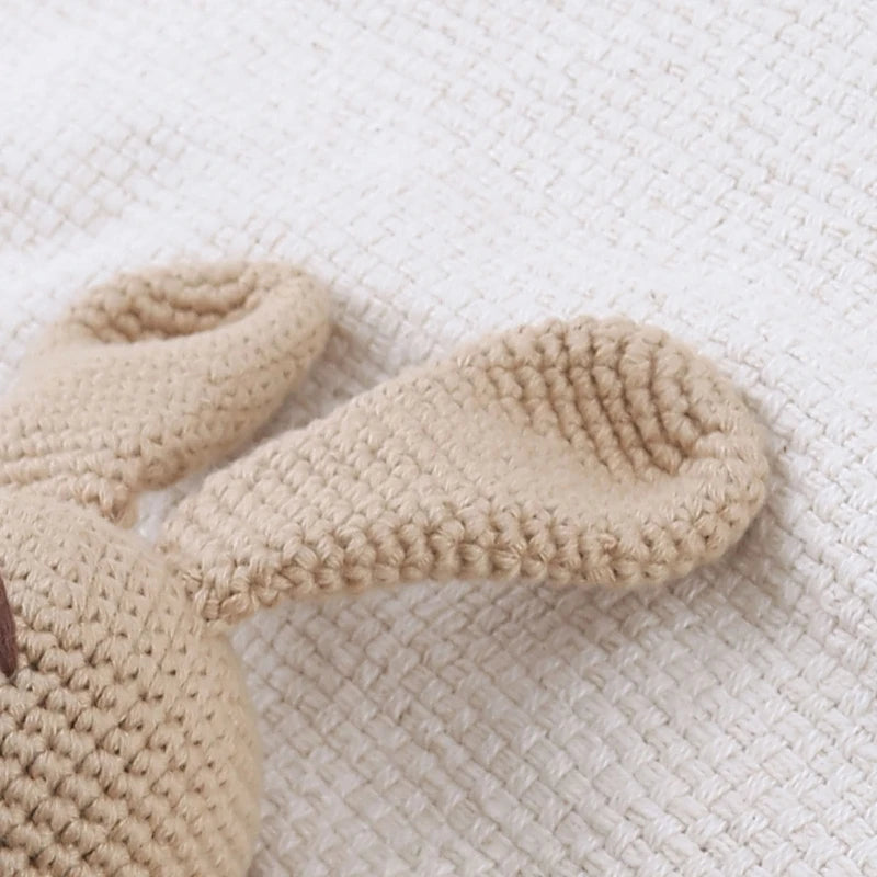 Handmade Crochet Animals- Cotton Knitted Plush Companion